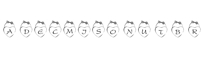 101! Hang Your Heart  Free Fonts Download