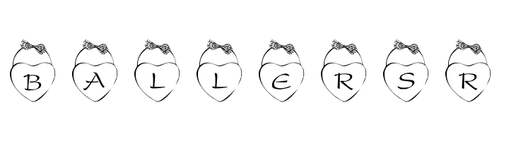 101! Hang Your Heart  Free Fonts Download