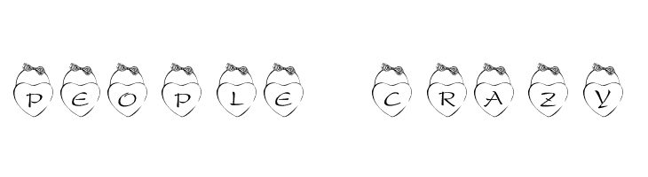 101! Hang Your Heart  Free Fonts Download