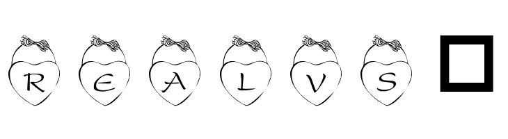 101! Hang Your Heart  Free Fonts Download