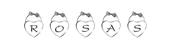 101! Hang Your Heart  Free Fonts Download