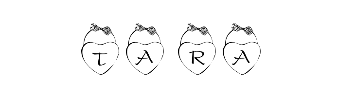 101! Hang Your Heart  Free Fonts Download