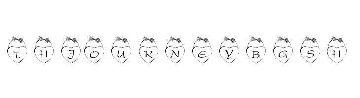 101! Hang Your Heart  Free Fonts Download