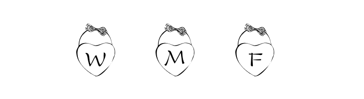 101! Hang Your Heart  Free Fonts Download