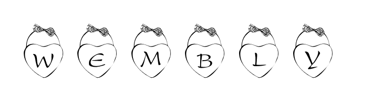 101! Hang Your Heart  Free Fonts Download