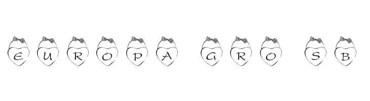 101! Hang Your Heart  Free Fonts Download