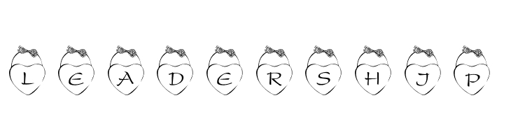 101! Hang Your Heart  Free Fonts Download