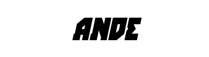 Arctic Guardian Condensed Italic  Free Fonts Download