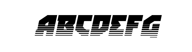 Arctic Guardian Twotone Italic  Free Fonts Download