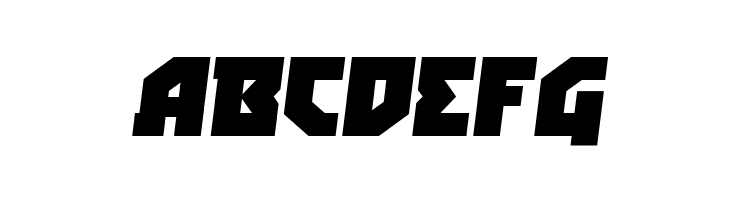 Arctic Guardian Semi-Italic  Free Fonts Download