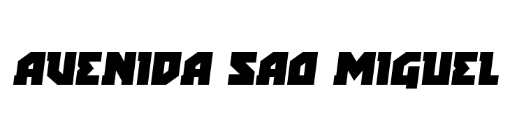 Arctic Guardian Semi-Italic  Free Fonts Download