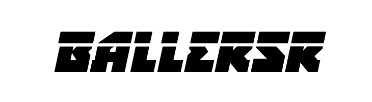 Arctic Guardian Laser Italic  Free Fonts Download