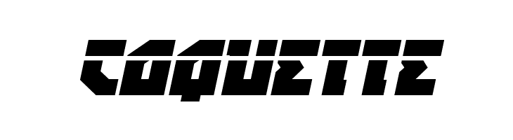 Arctic Guardian Laser Italic  Free Fonts Download