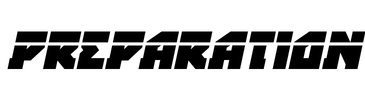 Arctic Guardian Laser Italic  Free Fonts Download