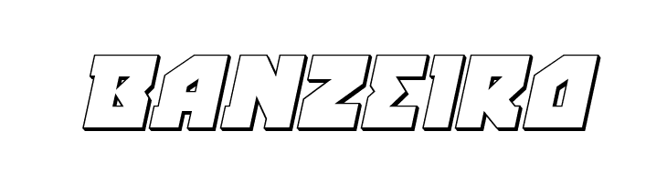 Arctic Guardian 3D Italic  Free Fonts Download