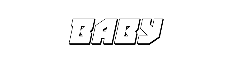 Arctic Guardian 3D Italic  Free Fonts Download