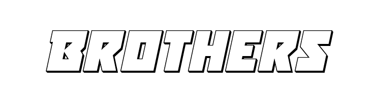 Arctic Guardian 3D Italic  Free Fonts Download