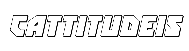 Arctic Guardian 3D Italic  Free Fonts Download