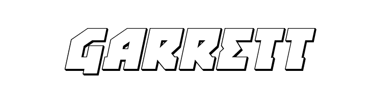 Arctic Guardian 3D Italic  Free Fonts Download