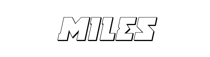 Arctic Guardian 3D Italic  Free Fonts Download