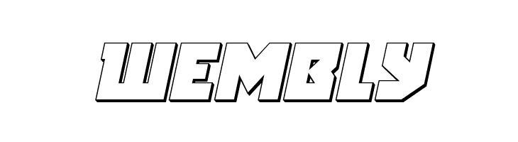 Arctic Guardian 3D Italic  Free Fonts Download