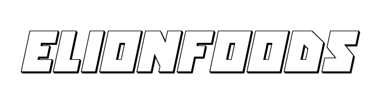 Arctic Guardian 3D Italic  Free Fonts Download