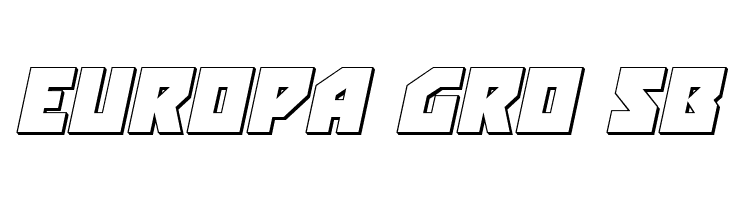 Arctic Guardian 3D Italic  Free Fonts Download