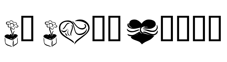 KR Cuori Divertenti 2  Free Fonts Download