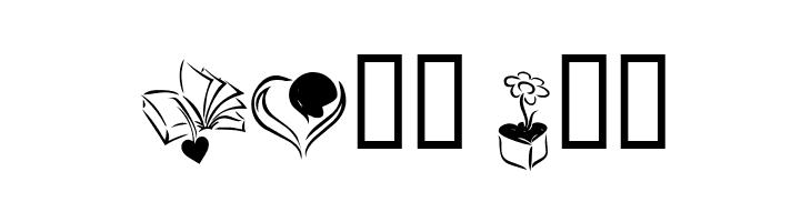 KR Cuori Divertenti 2  Free Fonts Download