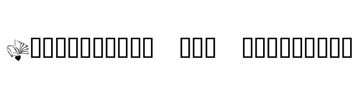 KR Cuori Divertenti 2  Free Fonts Download