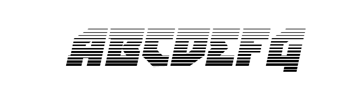 Arctic Guardian Gradient Italic  Free Fonts Download