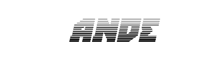 Arctic Guardian Gradient Italic  Free Fonts Download