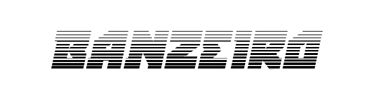 Arctic Guardian Gradient Italic  Free Fonts Download