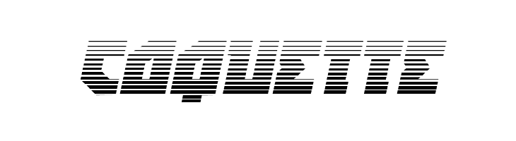 Arctic Guardian Gradient Italic  Free Fonts Download