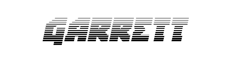 Arctic Guardian Gradient Italic  Free Fonts Download