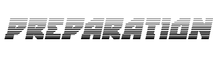 Arctic Guardian Gradient Italic  Free Fonts Download