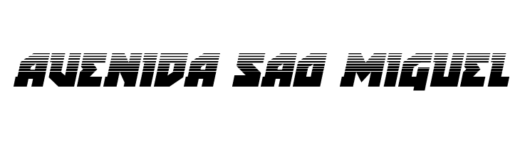 Arctic Guardian Halftone Italic  Free Fonts Download