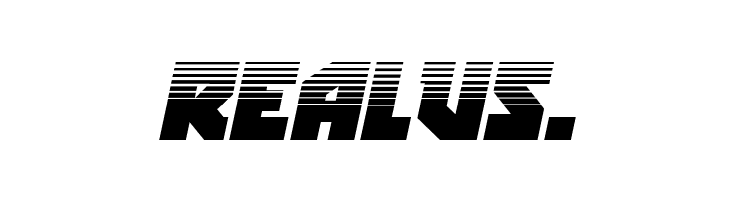 Arctic Guardian Halftone Italic  Free Fonts Download