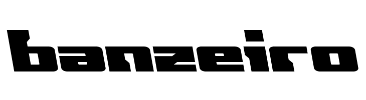 Big Blue Bug Semi-Leftalic  Free Fonts Download