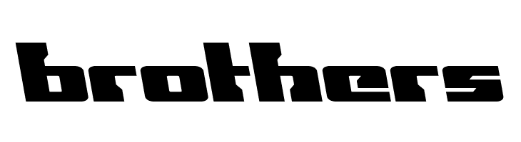 Big Blue Bug Semi-Leftalic  Free Fonts Download