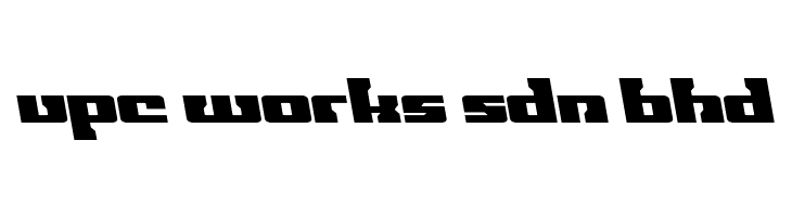 Big Blue Bug Semi-Leftalic  Free Fonts Download