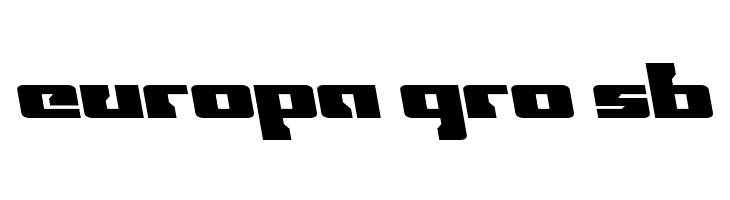 Big Blue Bug Semi-Leftalic  Free Fonts Download