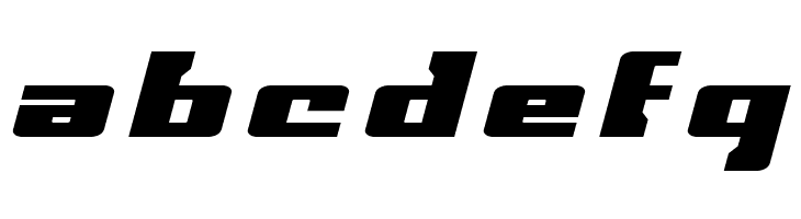 Big Blue Bug Title Italic  Free Fonts Download