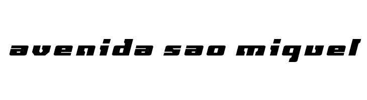 Big Blue Bug Title Italic  Free Fonts Download