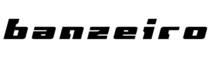 Big Blue Bug Title Italic  Free Fonts Download