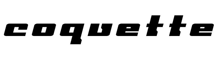 Big Blue Bug Title Italic  Free Fonts Download