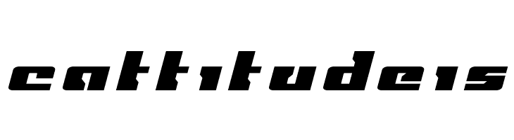 Big Blue Bug Title Italic  Free Fonts Download