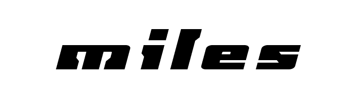 Big Blue Bug Title Italic  Free Fonts Download