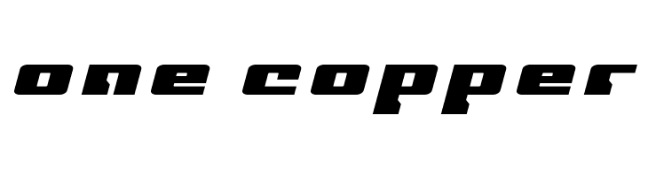 Big Blue Bug Title Italic  Free Fonts Download