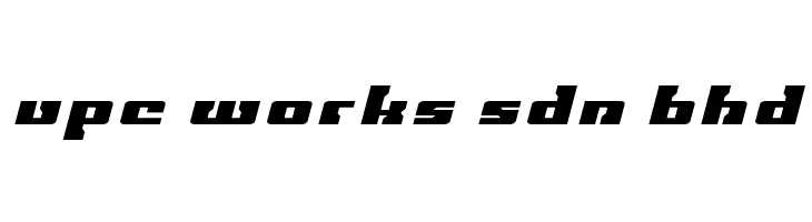 Big Blue Bug Title Italic  Free Fonts Download